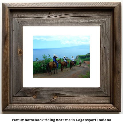 family horseback riding near me in Logansport, Indiana